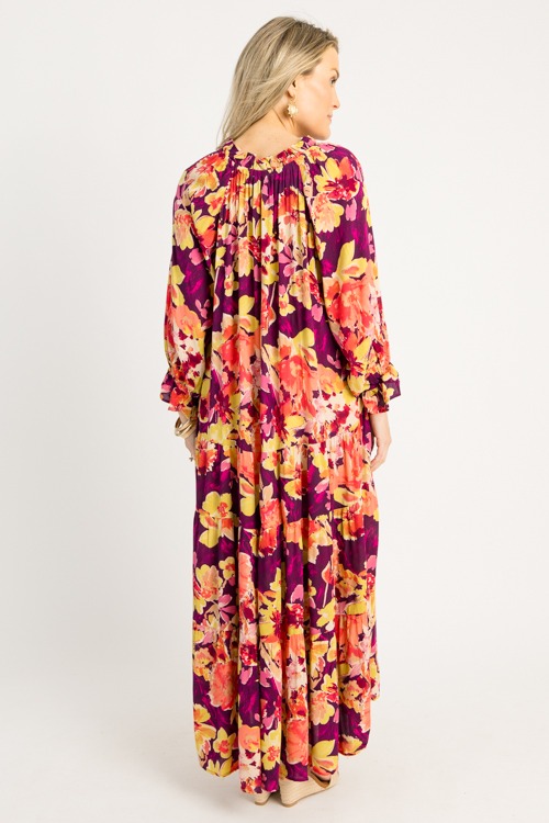 Drop Tier Floral Maxi, Wine Coral - 0910-4.jpg