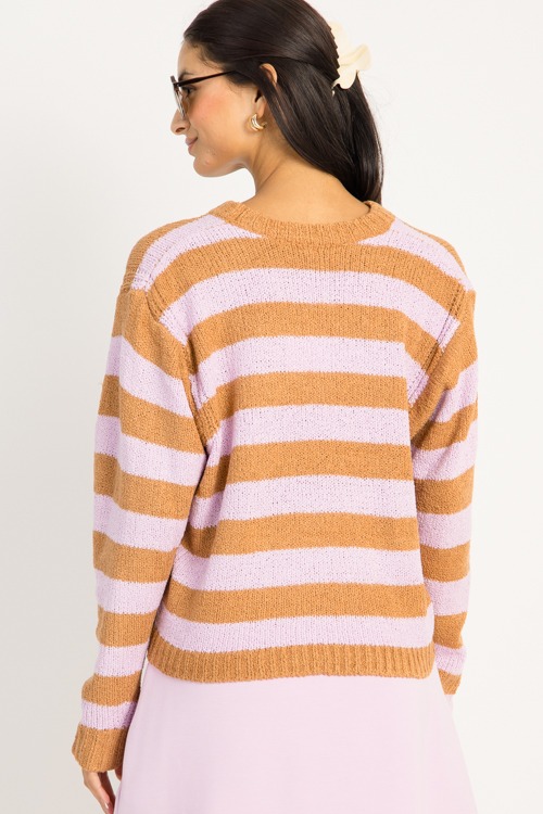 Scottie Stripe Sweater, Camel/Lilac - 0910-42.jpg