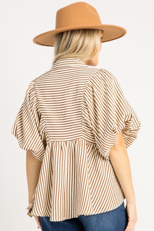 Carter Stripe Top, Caramel - 0910-54.jpg
