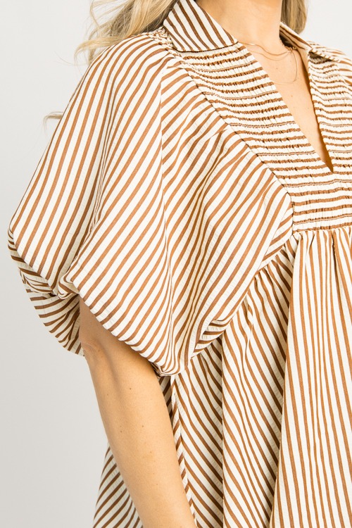 Carter Stripe Top, Caramel - 0910-55.jpg