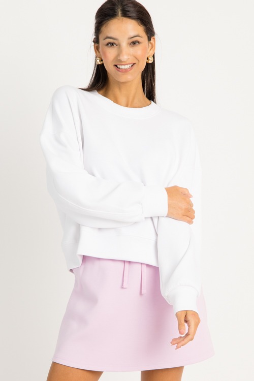 Simply Soft Sweatshirt, Off White