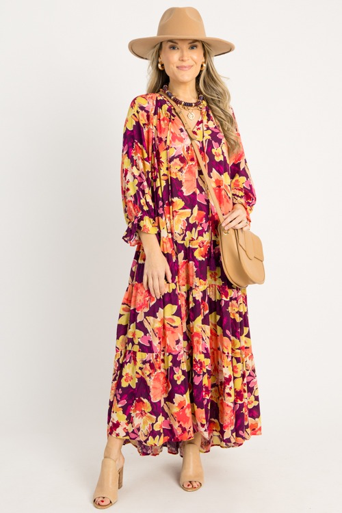 Drop Tier Floral Maxi, Wine Coral - 0910-6.jpg