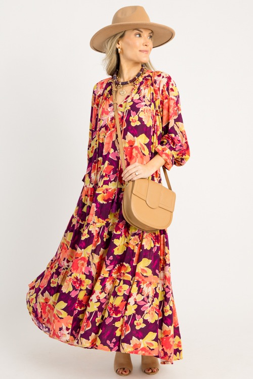 Drop Tier Floral Maxi, Wine Coral - 0910-7.jpg