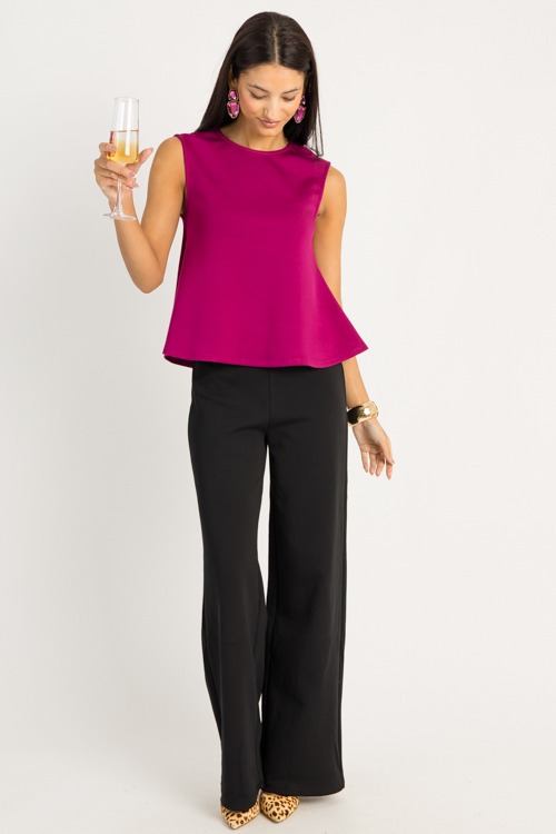 Soft Knit Peplum Top, Plum - 0910-79.jpg