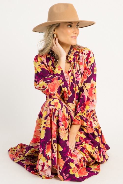 Drop Tier Floral Maxi, Wine Coral - 0910-8.jpg