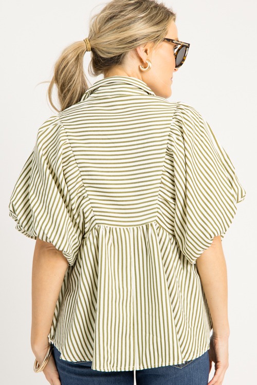 Carter Stripe Top, Olive - 0910-84.jpg