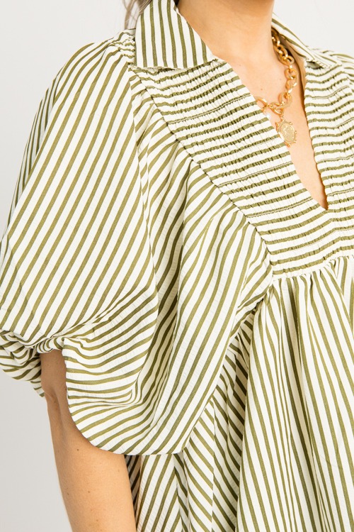 Carter Stripe Top, Olive - 0910-86.jpg