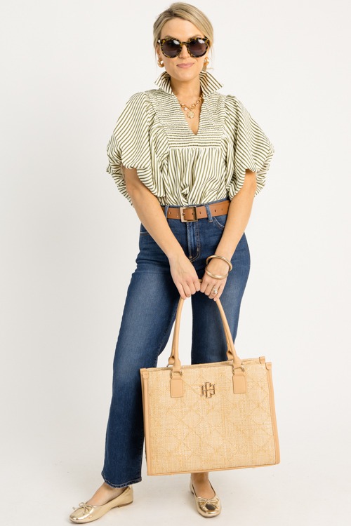 Carter Stripe Top, Olive - 0910-87.jpg
