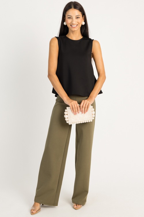 Soft Knit Peplum Top, Black - 0910-89h.jpg