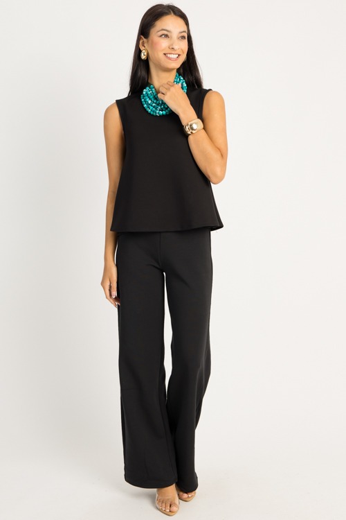 Soft Knit Peplum Top, Black - 0910-92.jpg