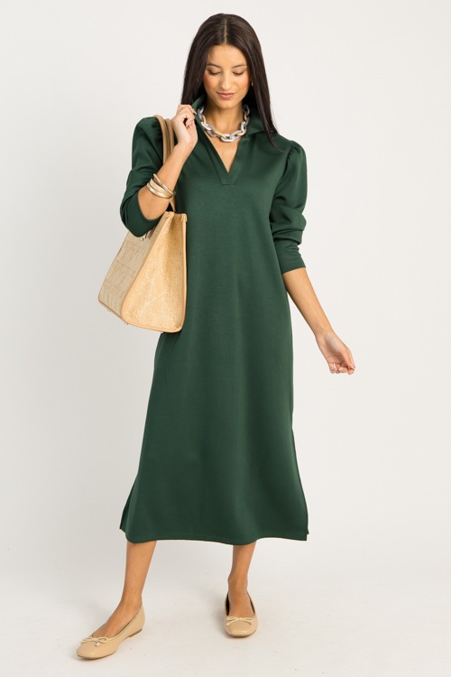 Essential Soft Midi, Hunter Green