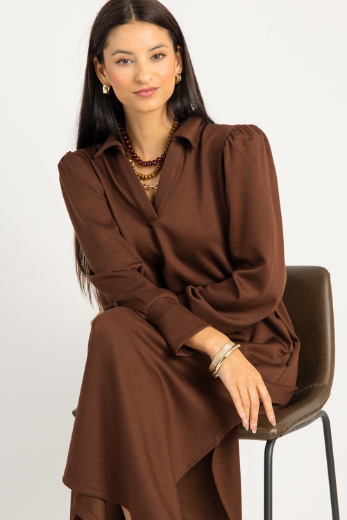 Essential Soft Midi, Brown