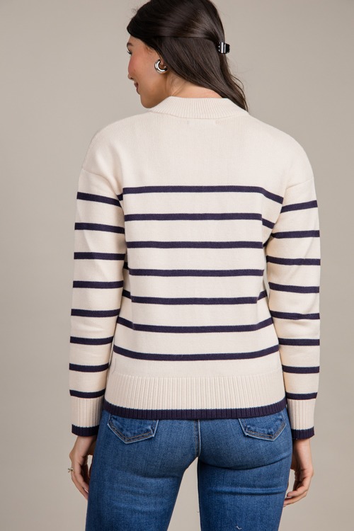 Stripe Zip Sweater Jacket, Ivor - 0911-21.jpg