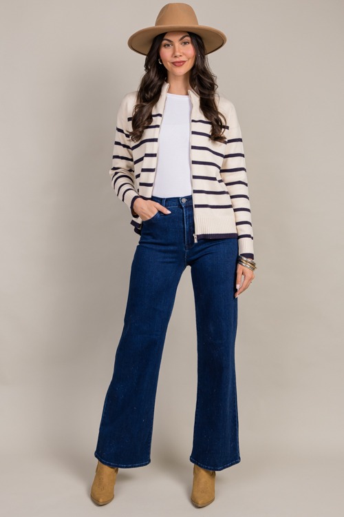 Stripe Zip Sweater Jacket, Ivor - 0911-22.jpg