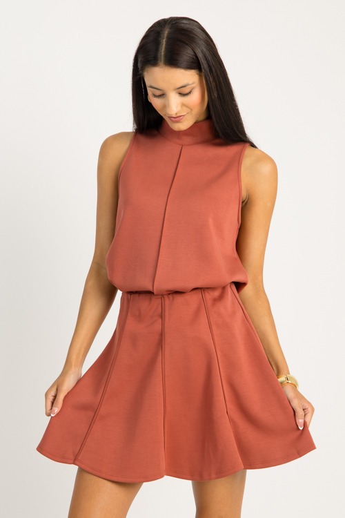 Heaven Sent Butter Skirt, Terracotta - 0911-37.jpg