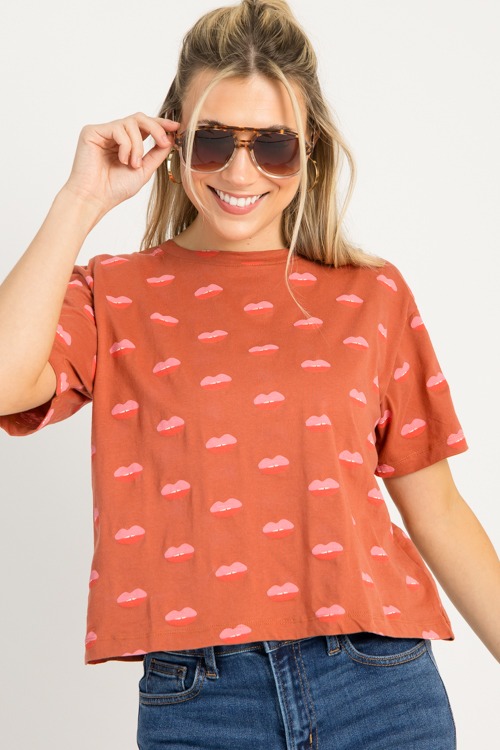 Read My Lips Tee