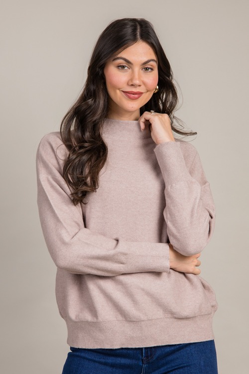 Mariana Sweater, Taupe