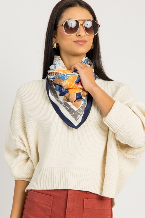 Logan Sweater, Cream
