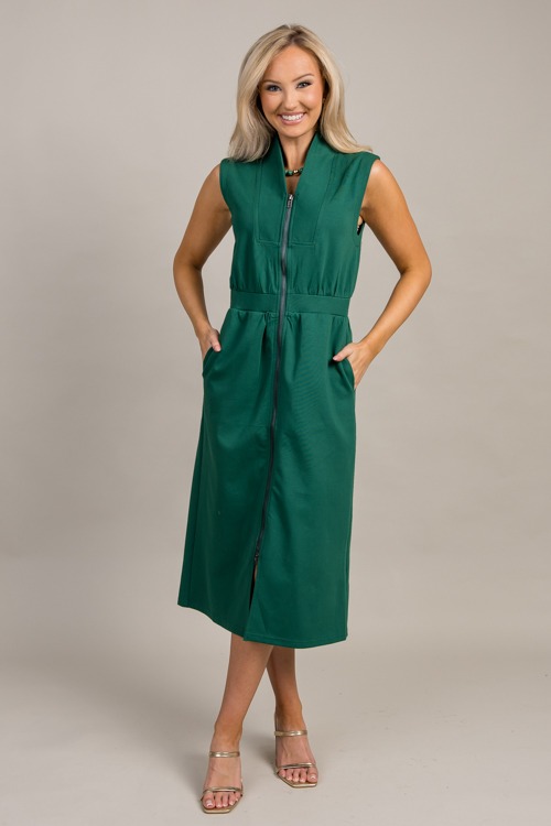 Zip Up Knit Midi, H. Green - 0911-97.jpg