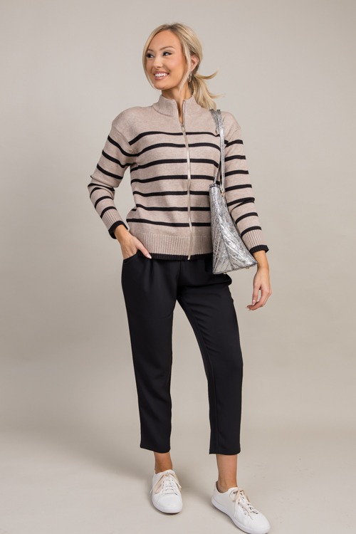 Stripe Zip Sweater Jacket, Ston - 0911-9p.jpg