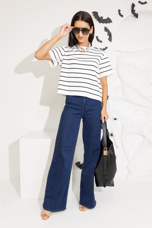 Sadie Stripe Top, White Black - 0912-1084h.jpg