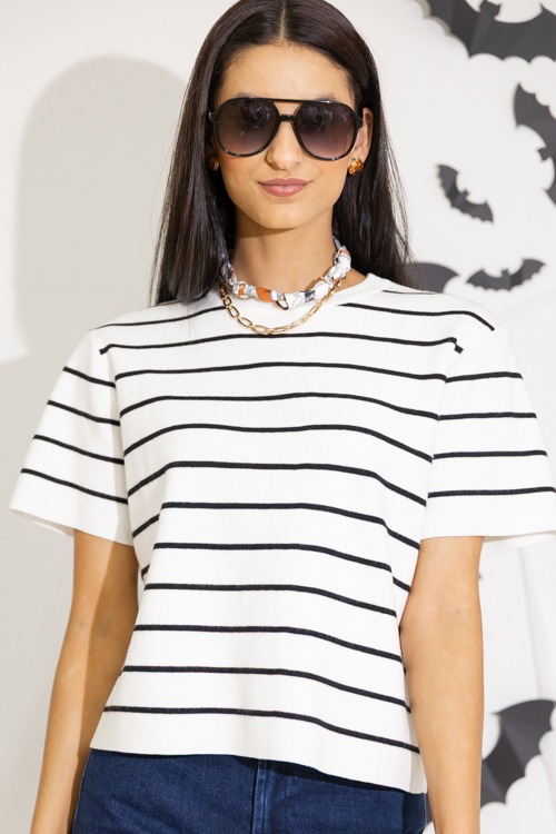 Sadie Stripe Top, White Black - 0912-1097.jpg