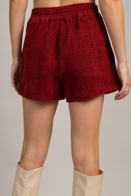 Caitlyn Tweed Shorts, Red - 0912-13.jpg