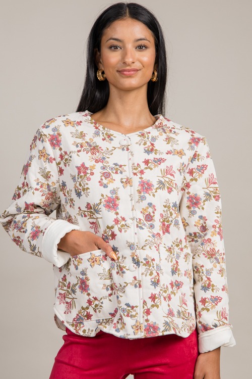 Floral Twill Jacket, Ivory Multi - 0912-145.jpg