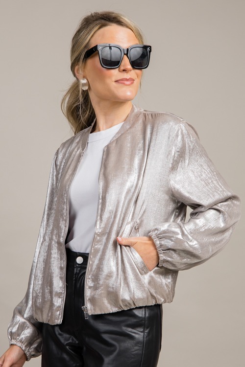 Metallic Bomber Jacket, Silver - 0912-166.jpg