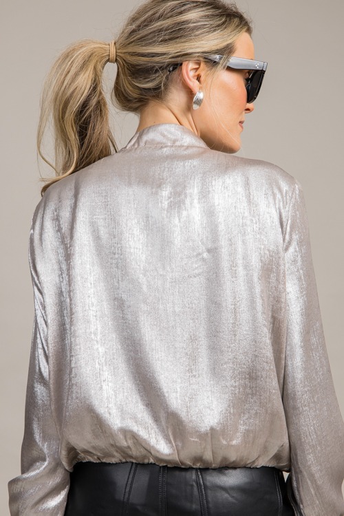 Metallic Bomber Jacket, Silver - 0912-168.jpg