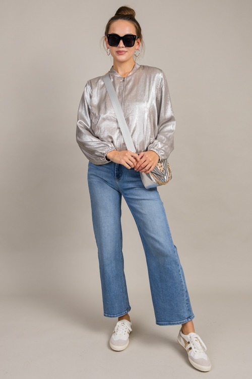 Metallic Bomber Jacket, Silver - 0912-169.jpg