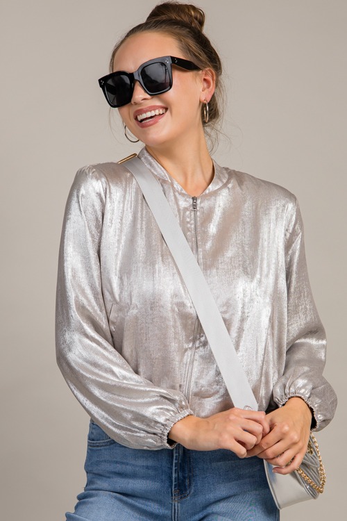 Metallic Bomber Jacket, Silver - 0912-170.jpg