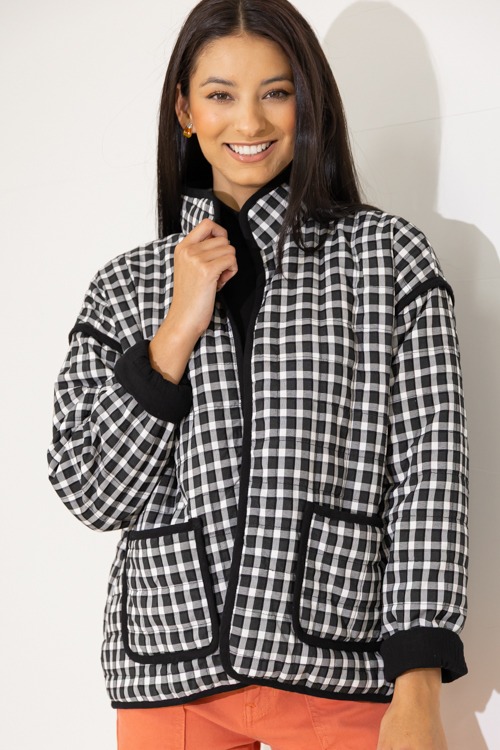 Graham Gingham Jacket, Black - 0912-245.jpg