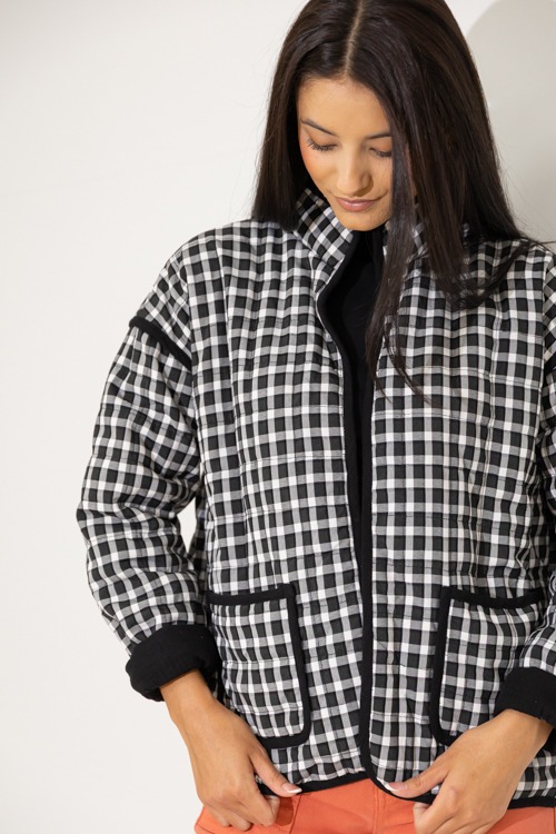 Graham Gingham Jacket, Black - 0912-249.jpg