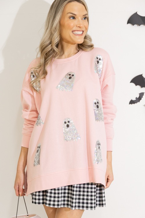 Ghost Sparkle Sweatshirt