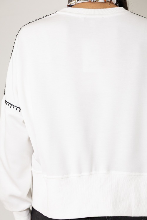 Stitchy Situation Pullover, White - 0912-427.jpg