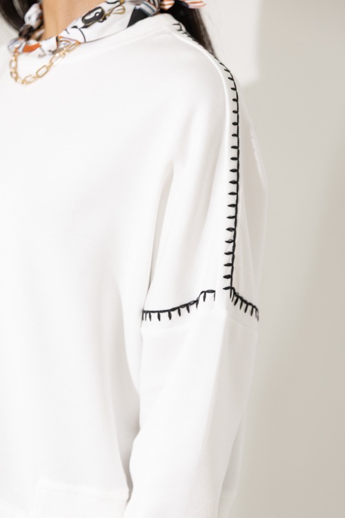 Stitchy Situation Pullover, White - 0912-428h.jpg