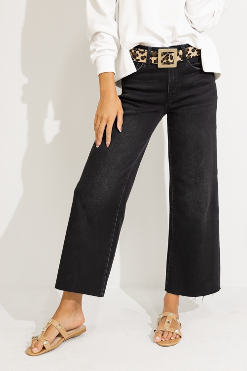 Crop Slim Wide Leg Jeans, Black - 0912-441.jpg