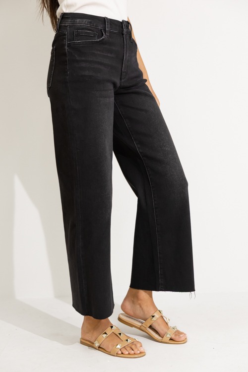 Crop Slim Wide Leg Jeans, Black - 0912-447.jpg
