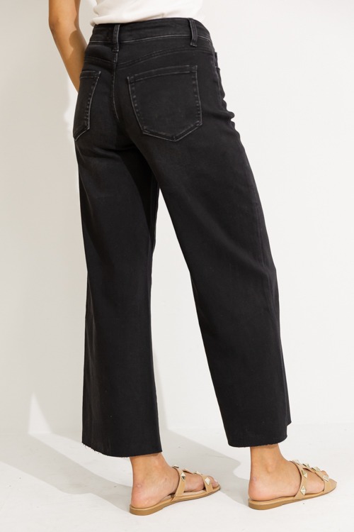 Crop Slim Wide Leg Jeans, Black - 0912-449h.jpg