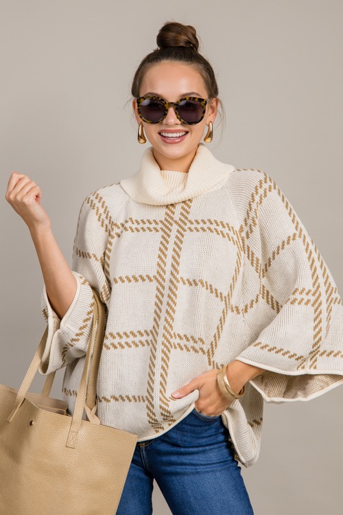 Avery Plaid Sweater, Cream - 0912-60h.jpg