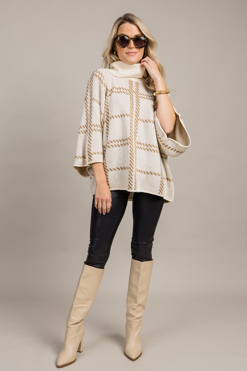 Avery Plaid Sweater, Cream - 0912-61.jpg