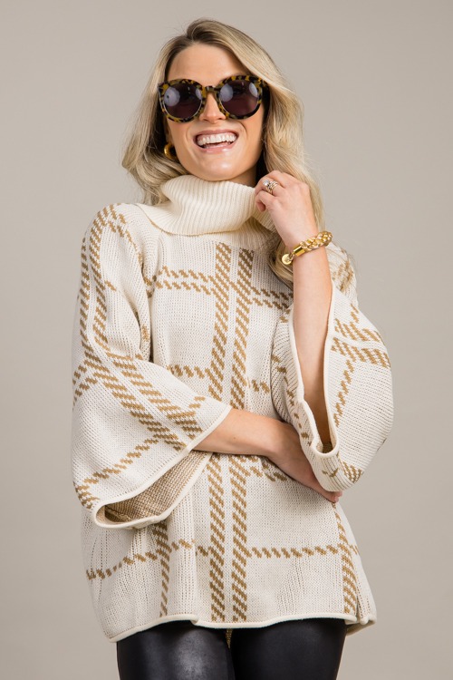 Avery Plaid Sweater, Cream - 0912-64.jpg