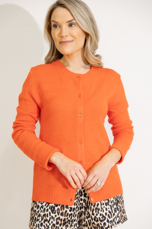 Gracie Button Cardigan, Orange - 0912-923-Edit.jpg