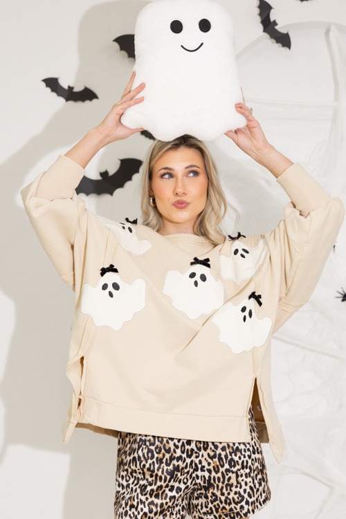 Boo Bow Sweatshirt, Taupe - 0912-94-1 (8).jpg