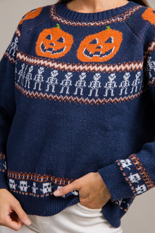 Halloween Sweater, Navy Multi - 0913-109.jpg