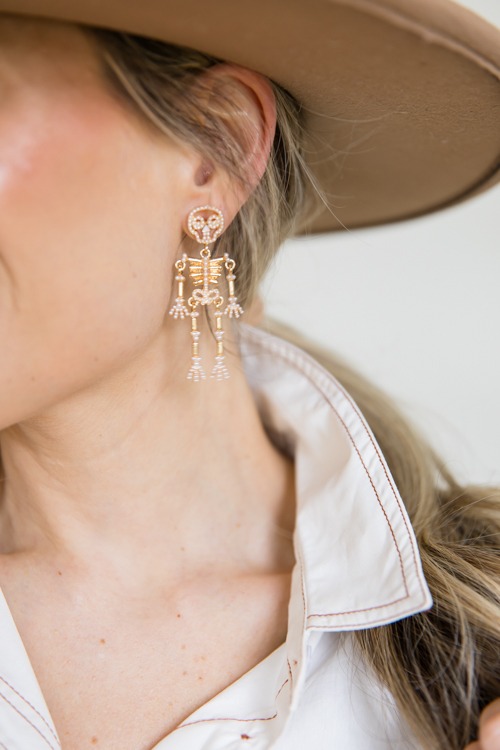 Skeleton Pearl Earrings - 0913-137.jpg