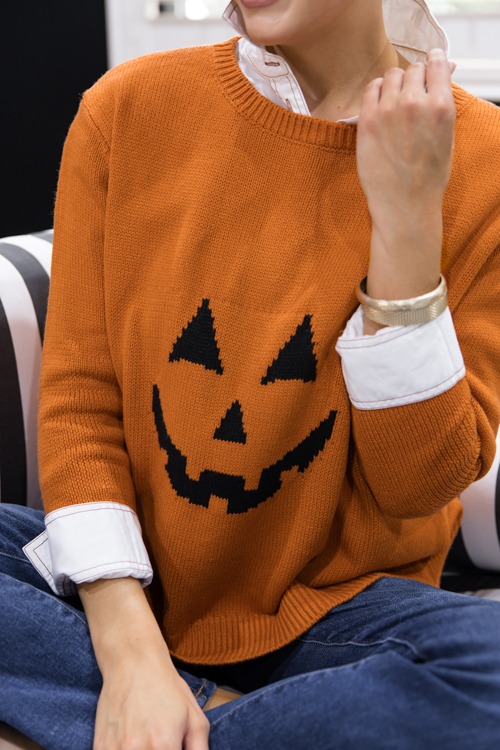 Jack-O-Lantern Sweater, Orange - 0913-160h.jpg