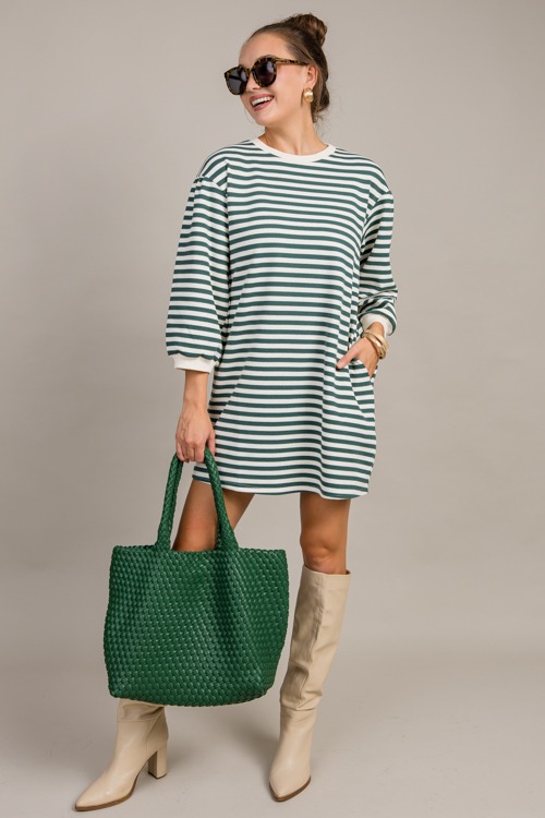 Tilly Stripe Dress, Hunter Gree - 0913-17.jpg