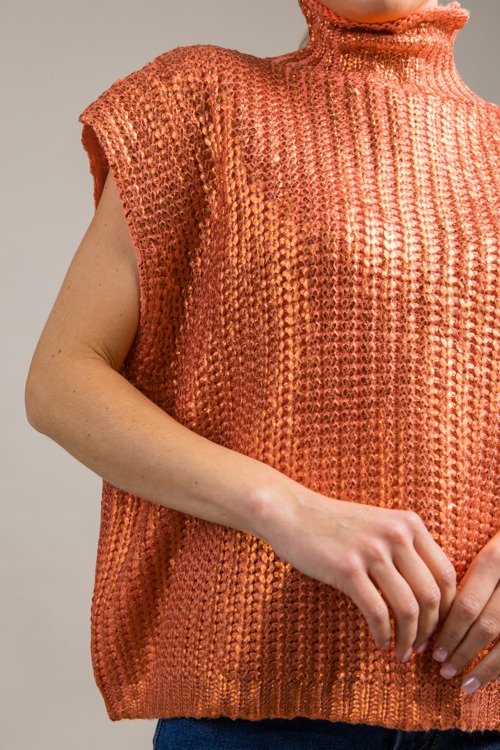 Metallic Sweater Vest, Orange - 0913-53-Edit.jpg